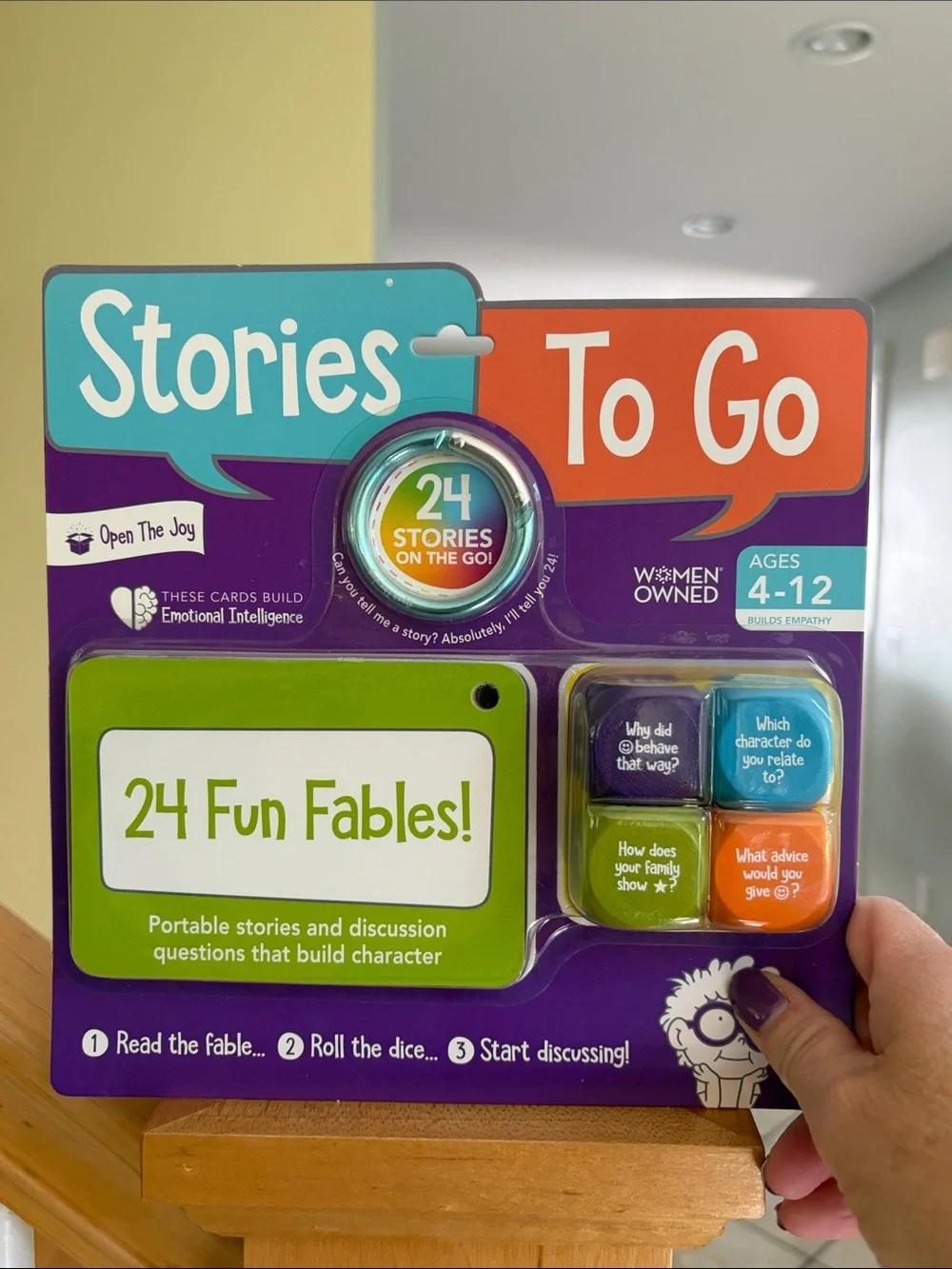 Stories to go